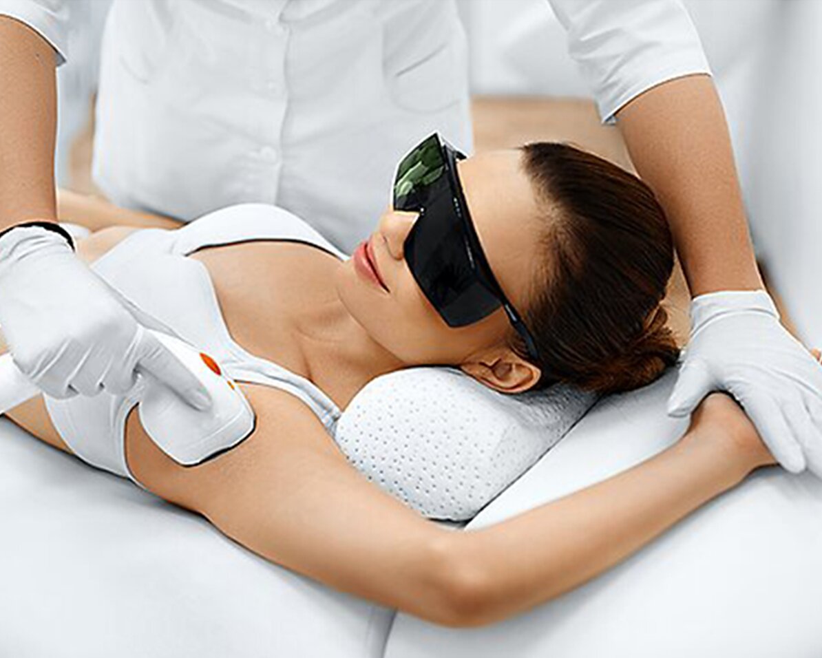 Skin Spa: Up to 71% Off Laser Hair Removal