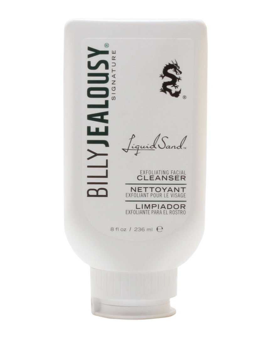 Billy Jealousy Men's 8oz Liquidsand Exfoliating Facial Cleanser
