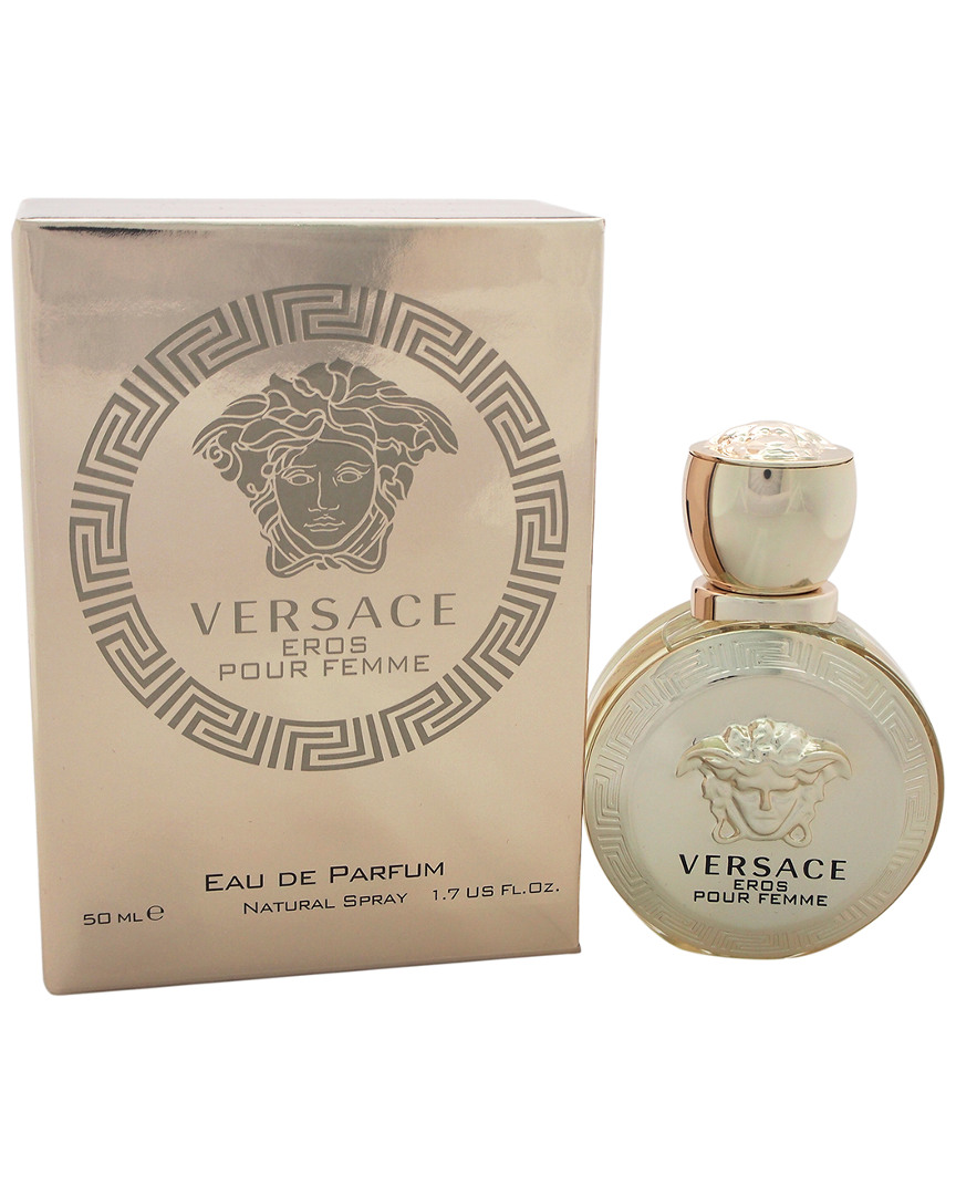 Versace Eros Pour Femme 1.7oz Eau De Parfum Spray