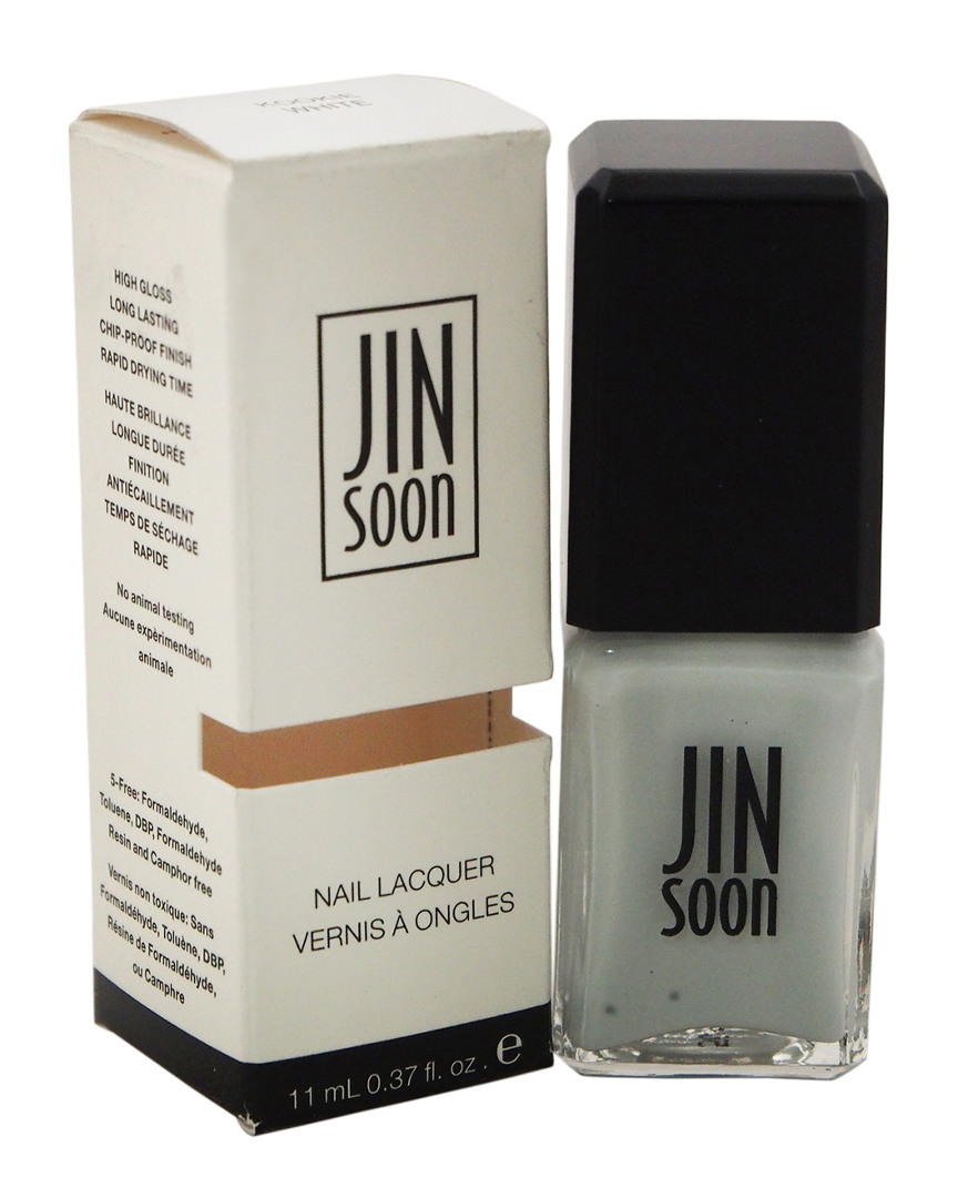 Jinsoon 0.37oz Kookie White Nail Lacquer In Neutral
