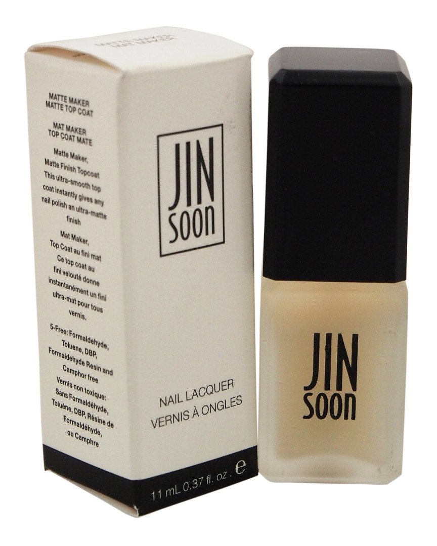 Jinsoon 0.37oz Matte Maker Nail Lacquer In Neutral