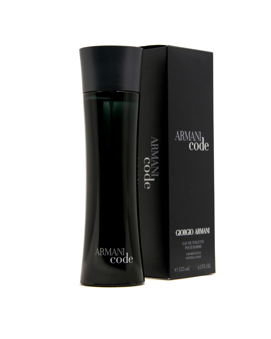 Giorgio Armani Men's 4.2oz Code Eau De Toilette Spray