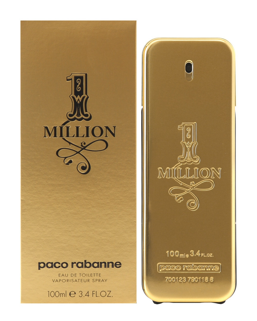 3oz 1 million eau de toilette spray in nocolor