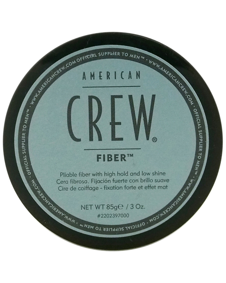 American Crew Mens 3oz Fiber Pliable Molding Creme