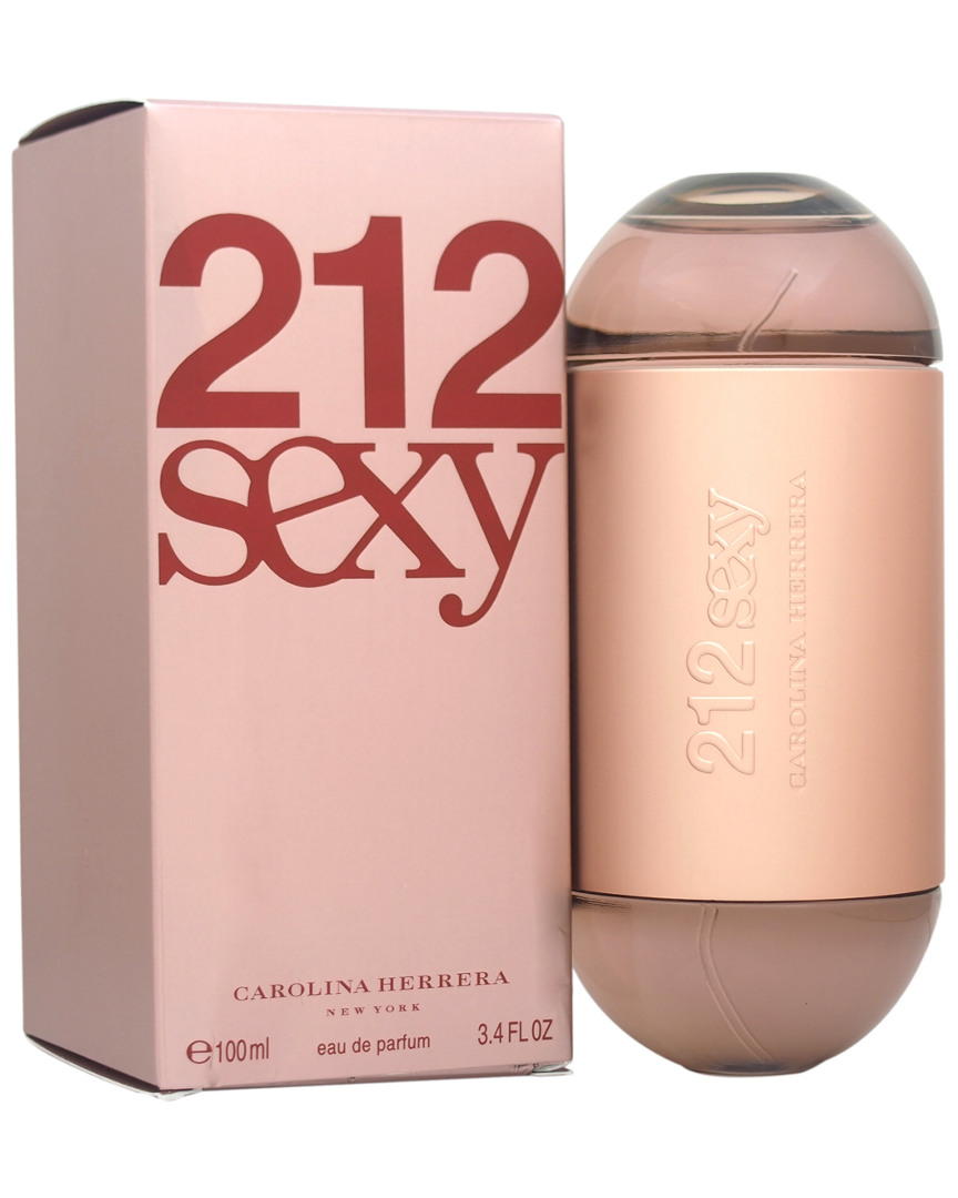 4oz 212 sexy eau de parfum spray in nocolor