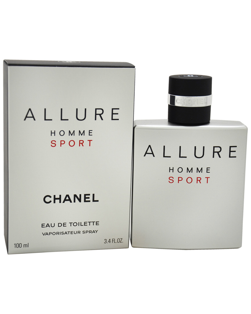 Shop Chanel Men's 3.4oz Allure Homme Sport Eau De Toilette Spray