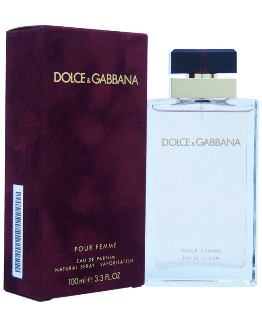 Dolce & Gabbana Women's 3.3oz Pour Femme Eau De Parfum Spray