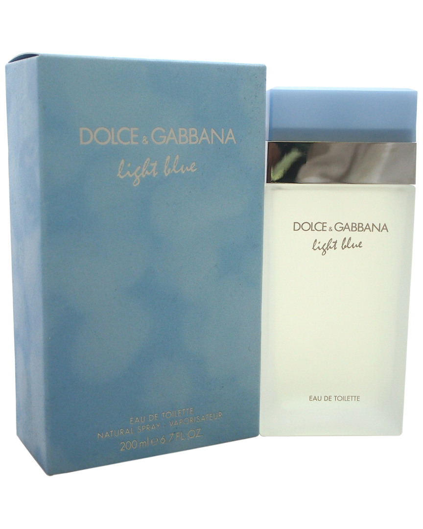 Dolce & Gabbana Women's Light Blue Spray