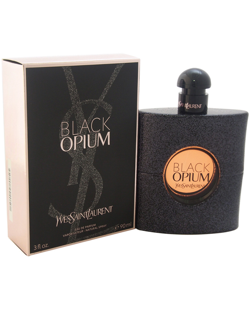 Saint Laurent Ysl Women's 3oz Black Opium Eau De Parfum Spray