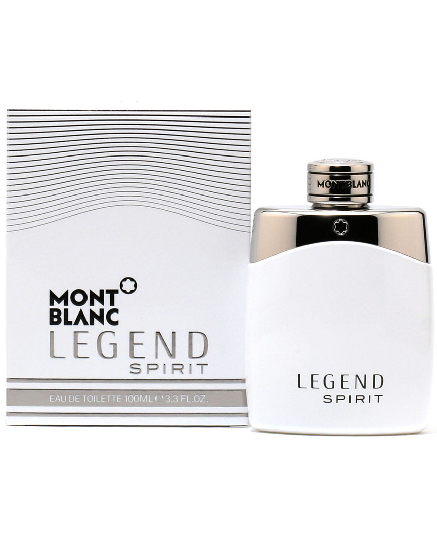 Montblanc Men's 3.4oz Legend Spirit Eau De Toilette Spray