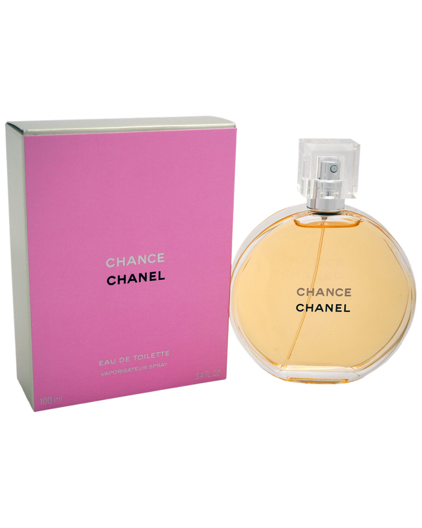 Shop Chanel Women's Chance 3.4oz Eau De Toilette Spray