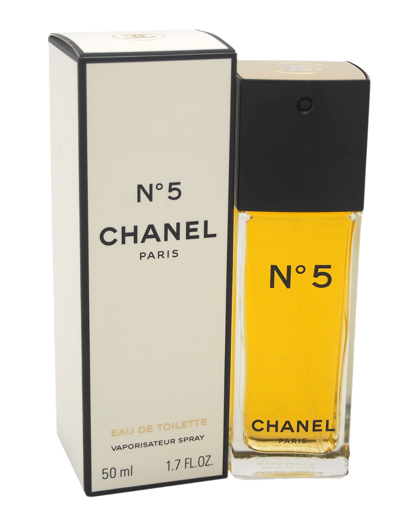 Shop Chanel Women's  No.5 1.7oz Eau De Toilette Spray