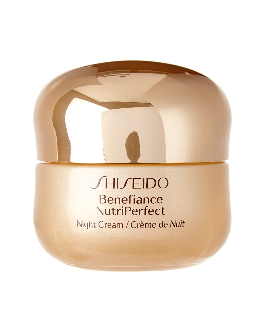 Shiseido 1.8oz Benefiance Nutriperfect Night Cream In White