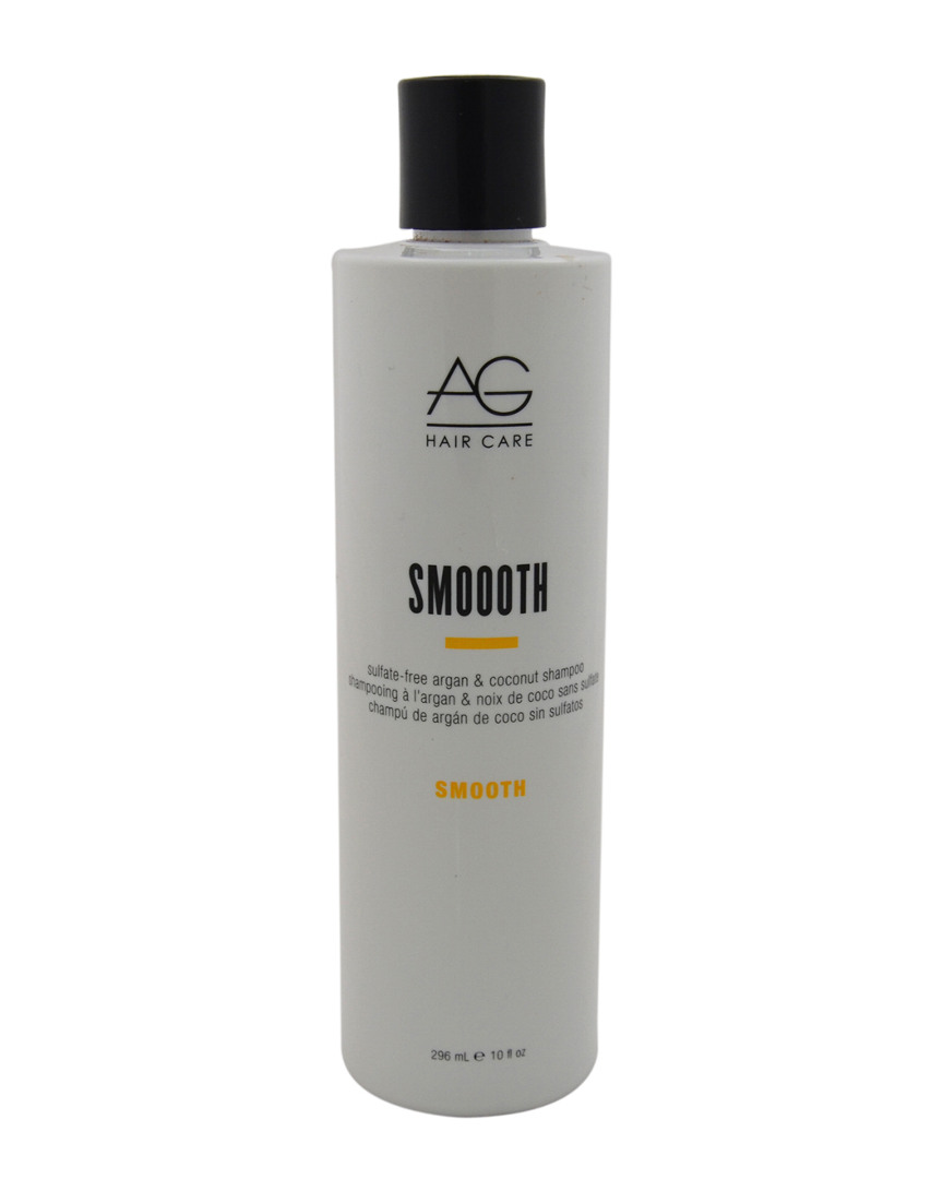 Ag Hair 10oz Smoooth Sulfate-free Argan And Coconut Shampoo In Neutrals
