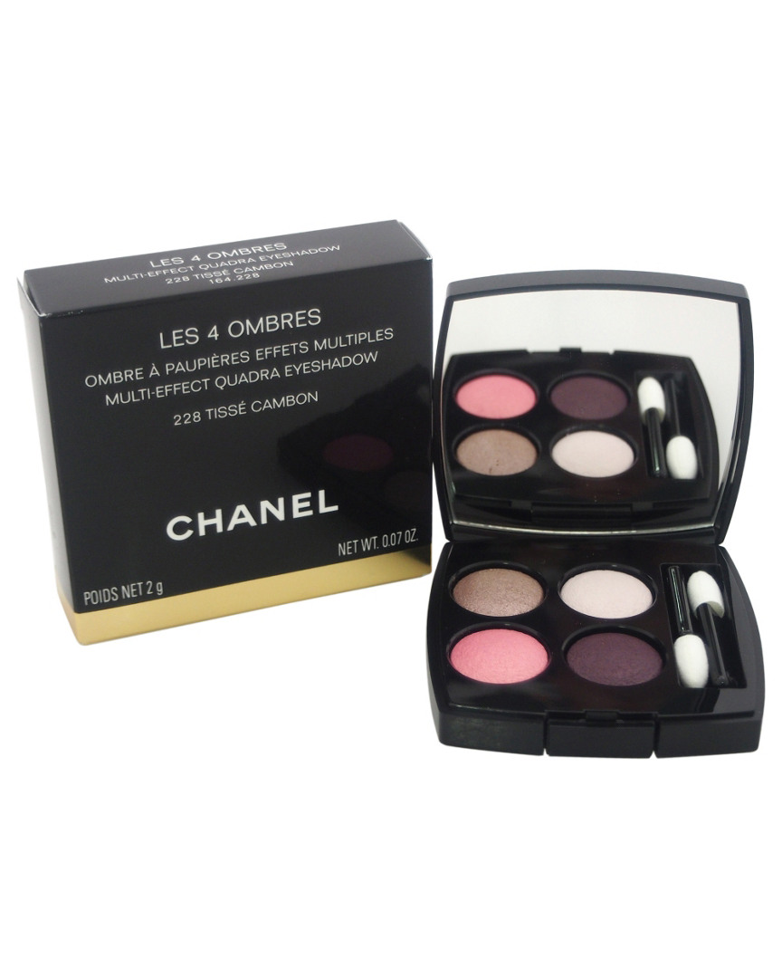 Chanel # 228 Tisse Cambon 0.07oz Les 4 Ombres Multi-effect Quadra Eyeshadow