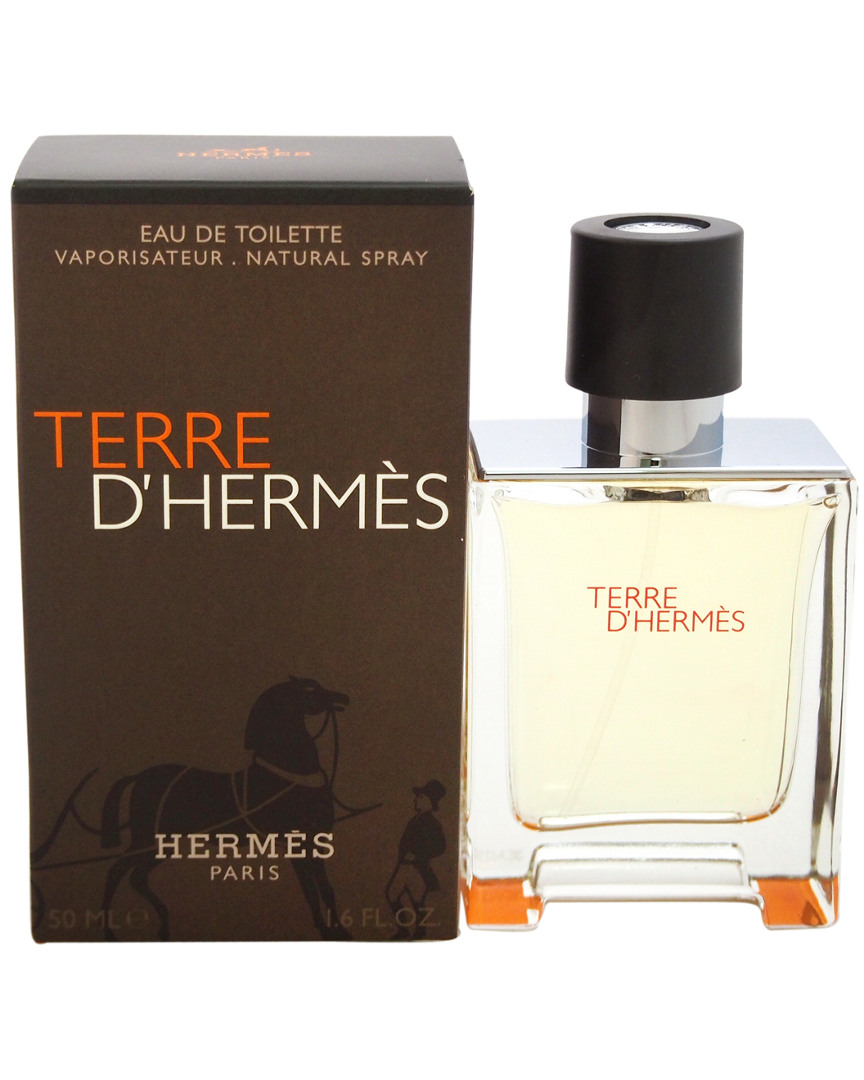 Hermes Terre D' 1.6oz Eau De Toilette Spray