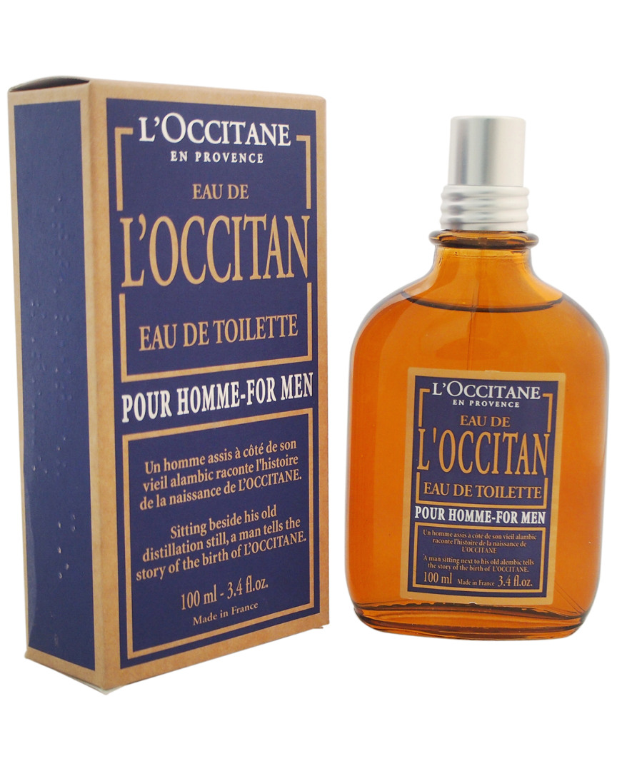 L'occitane Men's 3.4oz Eau De Toilette Spray