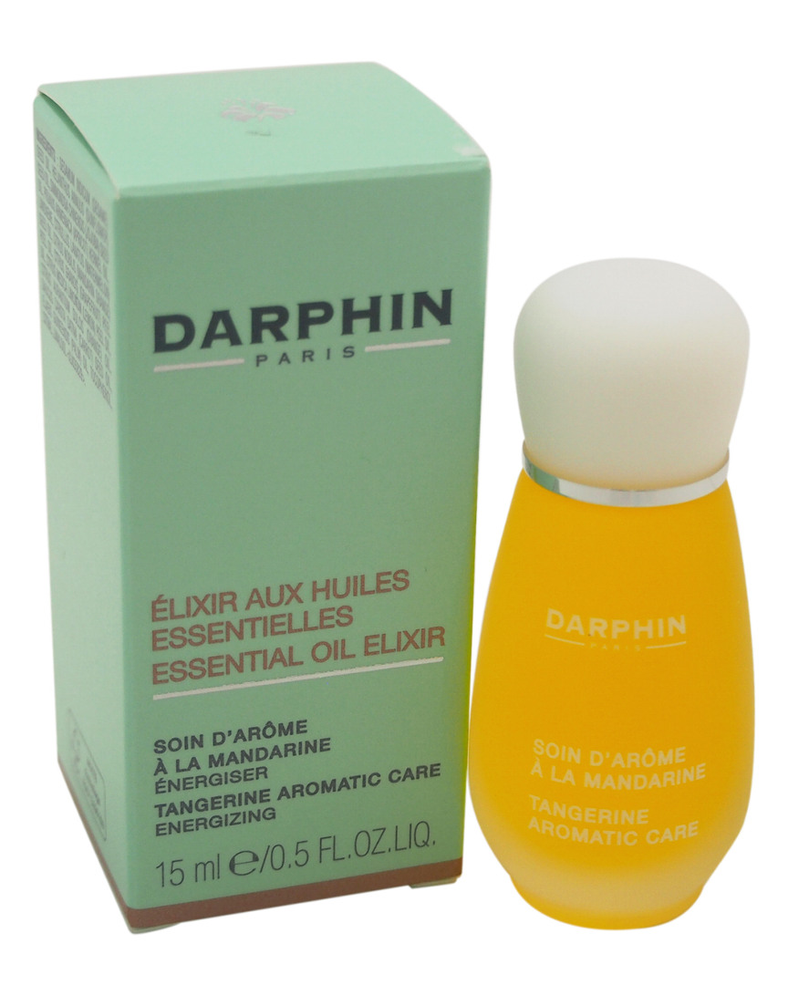 Shop Darphin Tangerine Aromatic Care 0.5oz Oil