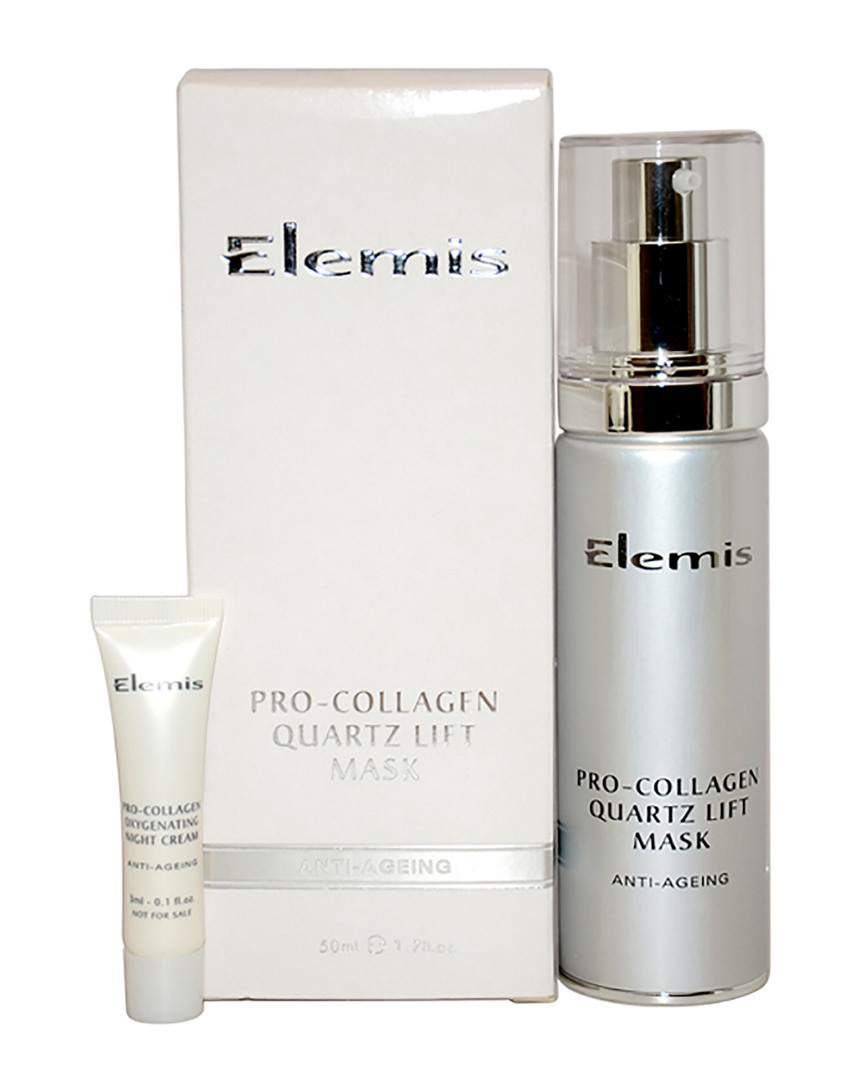 Elemis Pro-collagen Quartz 1.7oz Lift Mask In White