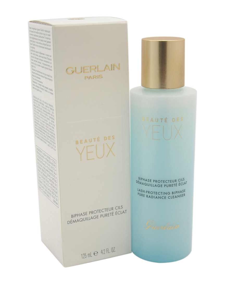 Guerlain Beaute Des Yeux Biphase Women's 4.2oz Eye Makeup Remover In Transparent