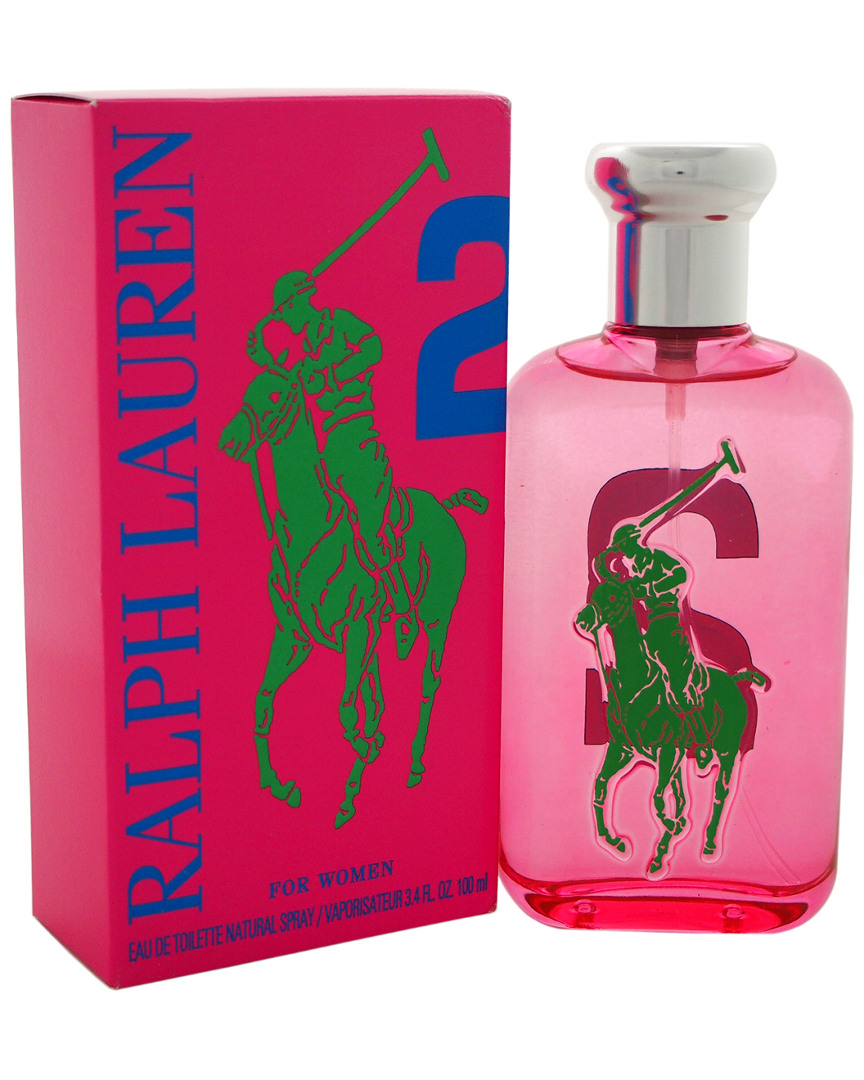 Ralph Lauren Women's The Big Pony Collection # 2 3.4oz Eau De Toilette Spray