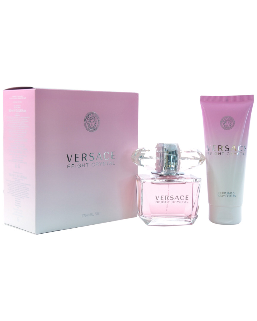 VERSACE VERSACE BRIGHT CRYSTAL WOMEN'S 2PC GIFT SET