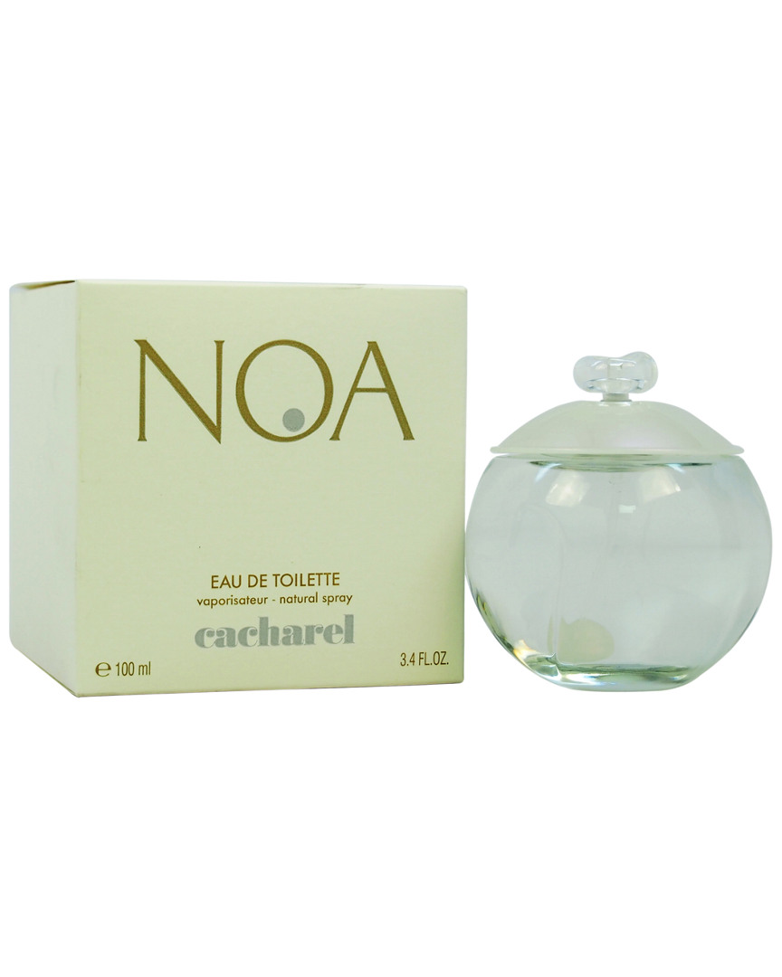 Cacharel Noa 3.4oz Women's Eau De Toilette Spray In Transparent