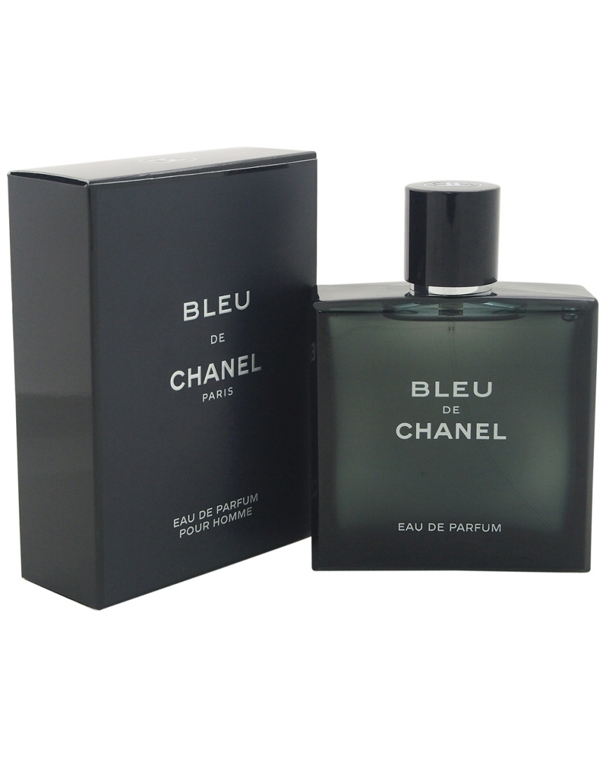 Shop Chanel Bleu De  3.4oz Men's Eau De Parfum Spray