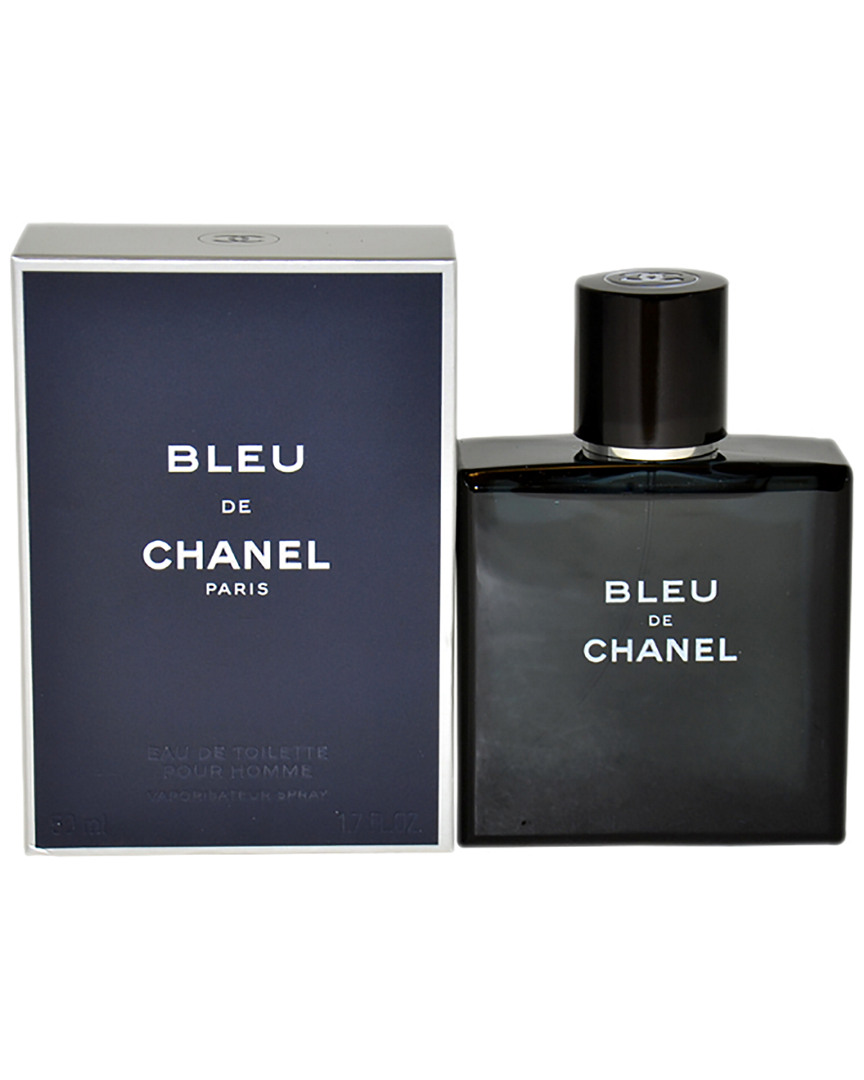 Shop Chanel Bleu De  1.7oz Men's Eau De Toilette Spray