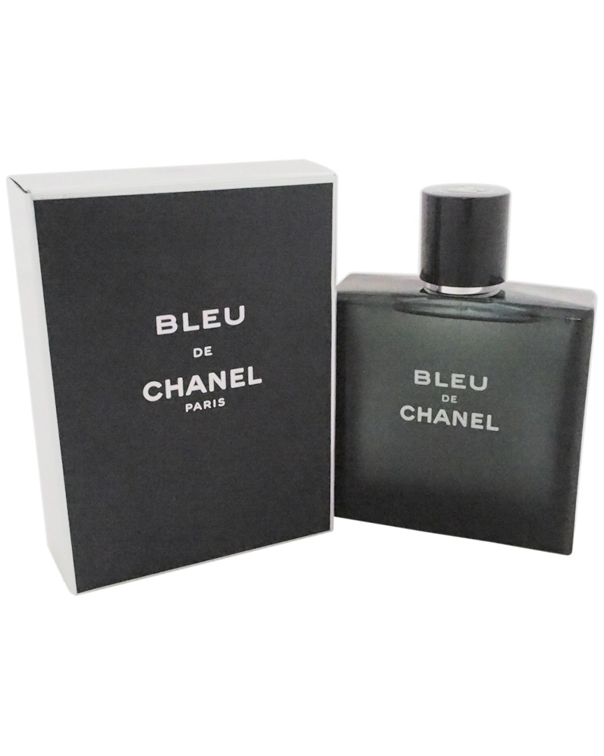 Shop Chanel Bleu De  3.4oz Men's Eau De Toilette Spray
