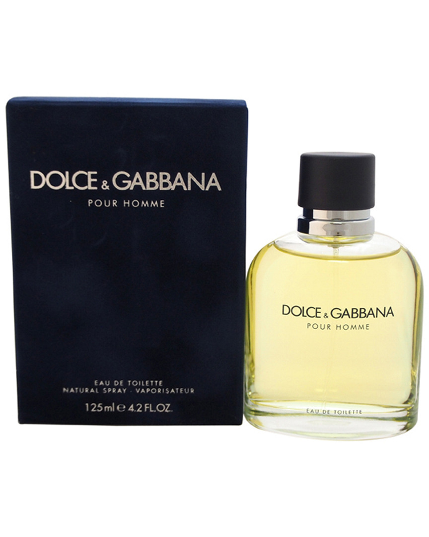 Dolce & Gabbana 4.2oz Men's Eau De Toilette Spray