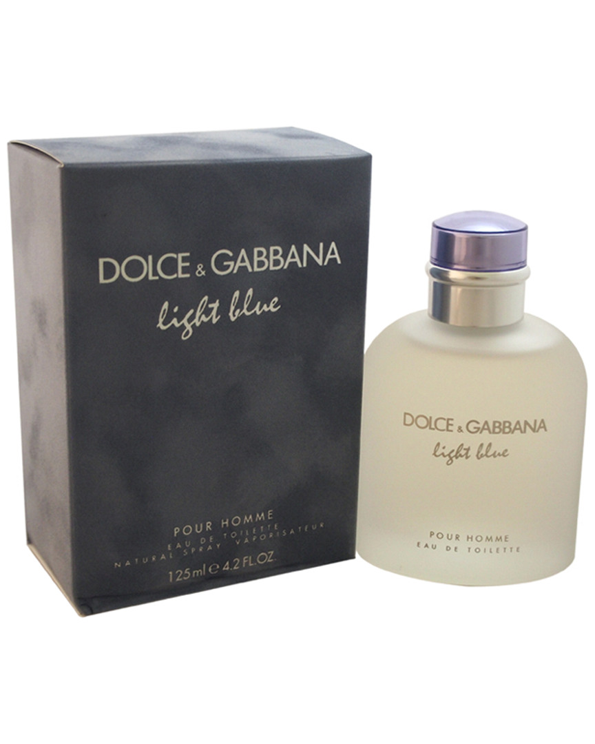Dolce & Gabbana Light Blue 4.2oz Men's Eau De Toilette Spray