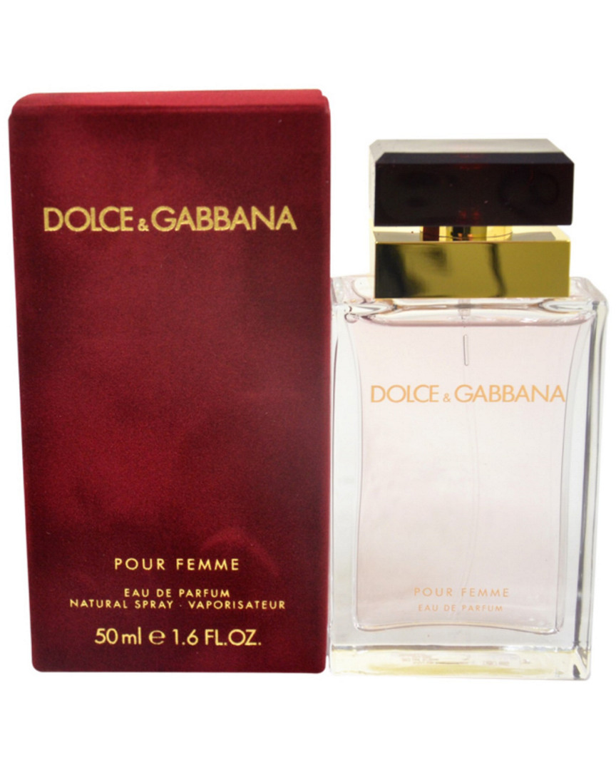 Dolce & Gabbana Pour Femme 1.60oz Women's Eau De Parfum Spray