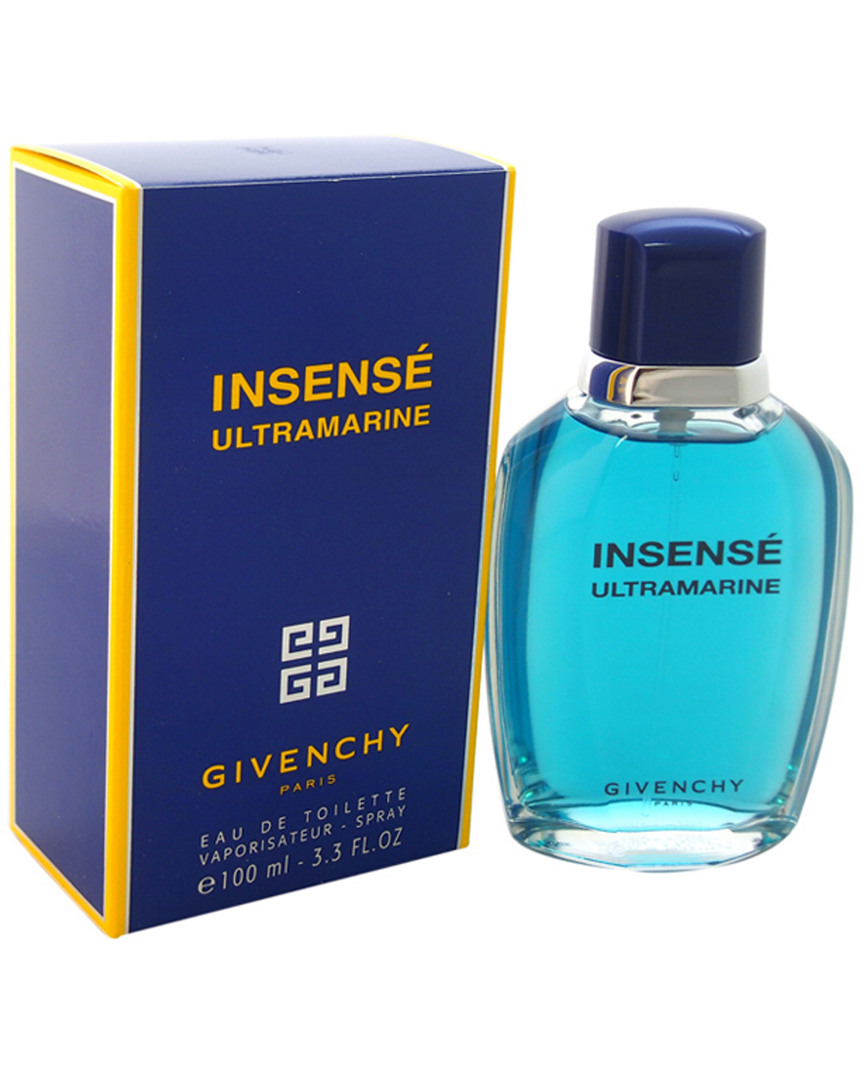 Givenchy Insense Ultramarine 3.4oz Men's Eau De Toilette Spray