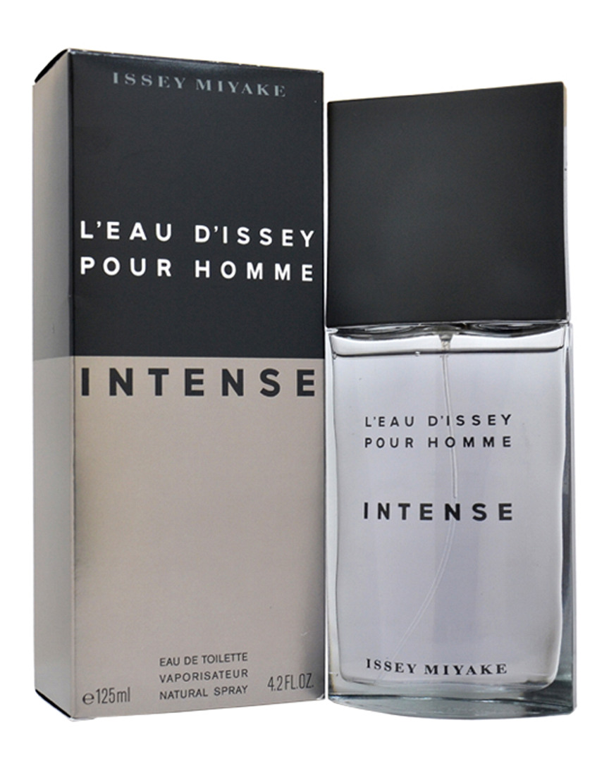 Issey Miyake L'eau D'issey Intense 4.2oz Men's Eau De Toilette Spray