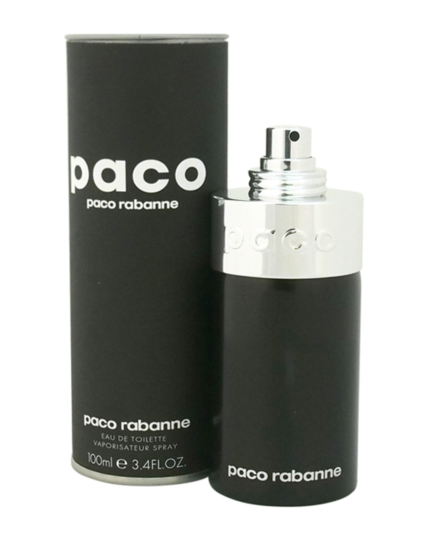 Rabanne Paco  Paco 3.3oz Men's Eau De Toilette Spray