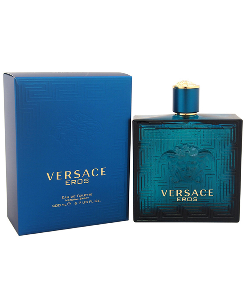 Versace Eros 6.7oz Men's Eau De Toilette Spray