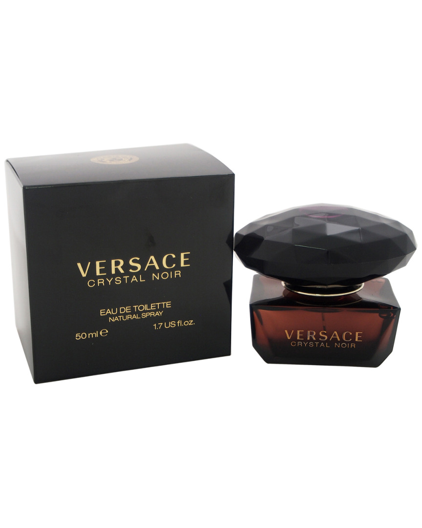 Versace Crystal Noir 1.7oz Women's Eau De Toilette Spray