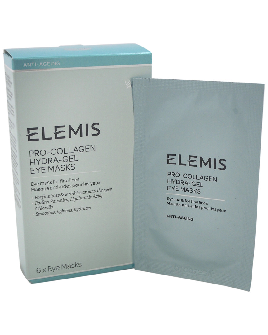 Elemis Pro-collagen 6pc Hydra-gel Eye Mask In White