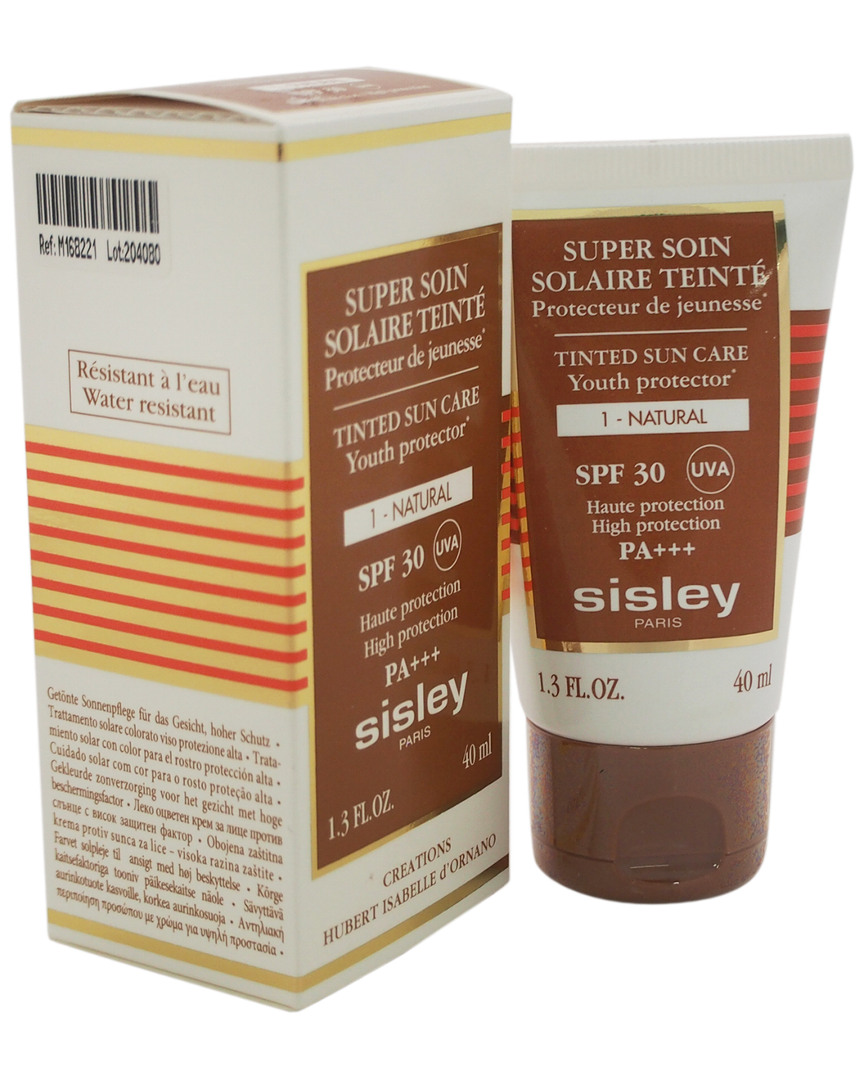 Shop Sisley Paris Sisley 1.3oz Super Soin Solaire Tinted Natural Sun Care Spf 30