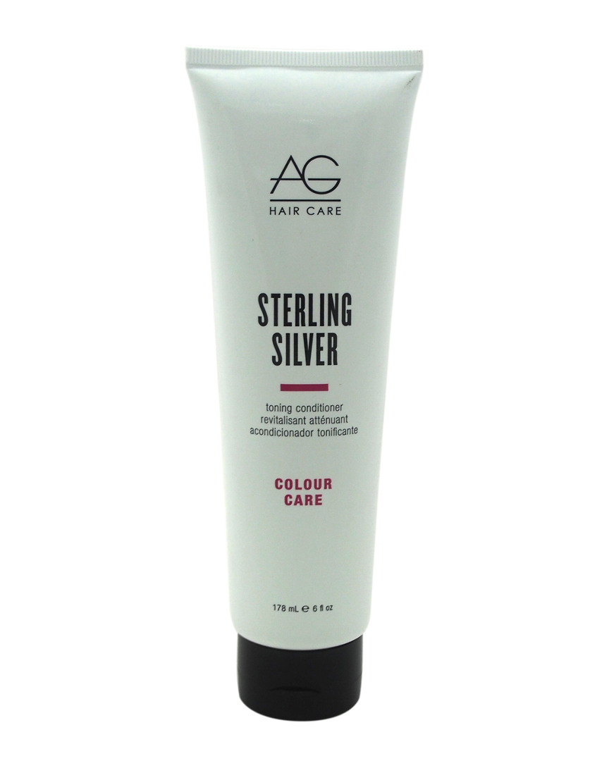 Ag Hair Cosmetics 6oz Sterling Silver Toning Conditioner In Neutrals