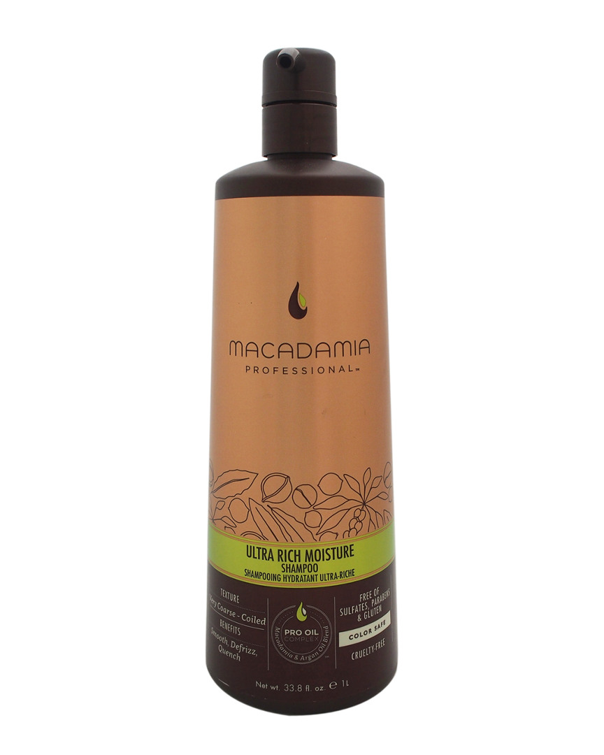 Macadamia Oil Macadamia 33.8oz Ultra Rich Moisture Shampoo