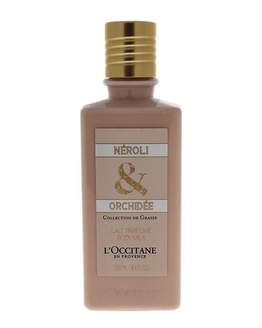 L'occitane 8.4oz Neroli & Orchidee Body Milk