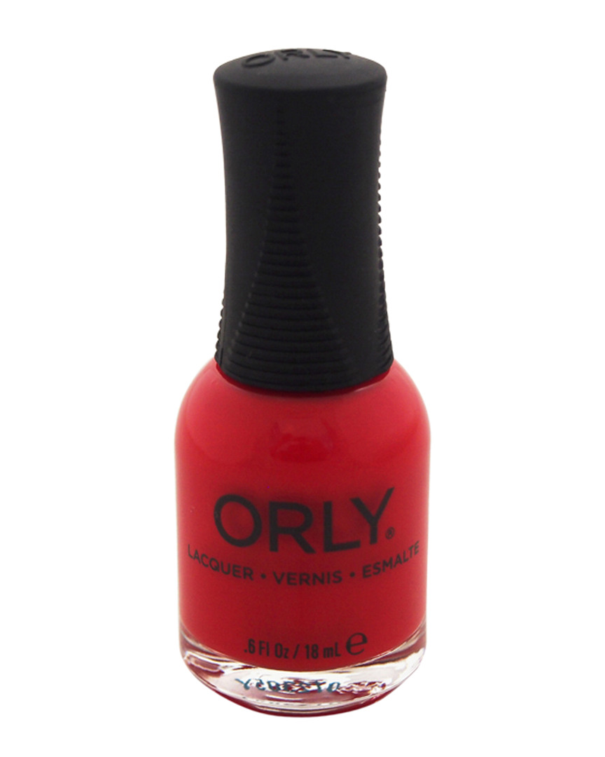 Orly Haute Red 0.6oz Nail Polish