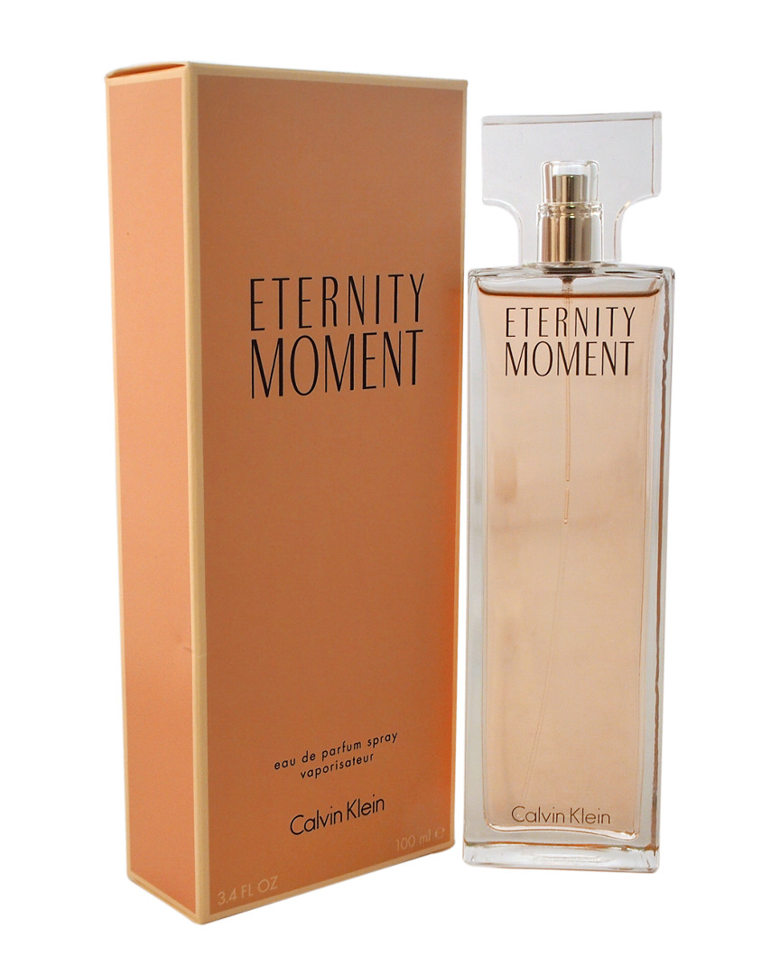 Calvin Klein Eternity Moment Women's 3.4oz Eau De Parfum Spray
