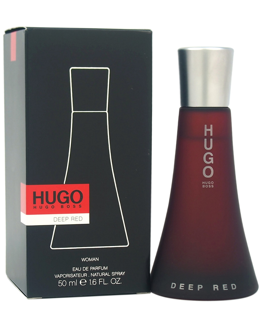 Hugo Boss Hugo Deep Red Women's 1.6oz Eau De Parfum Spray