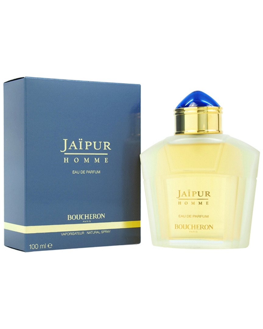 Boucheron Jaipur Homme Men's 3.4oz Eau De Parfum Spray