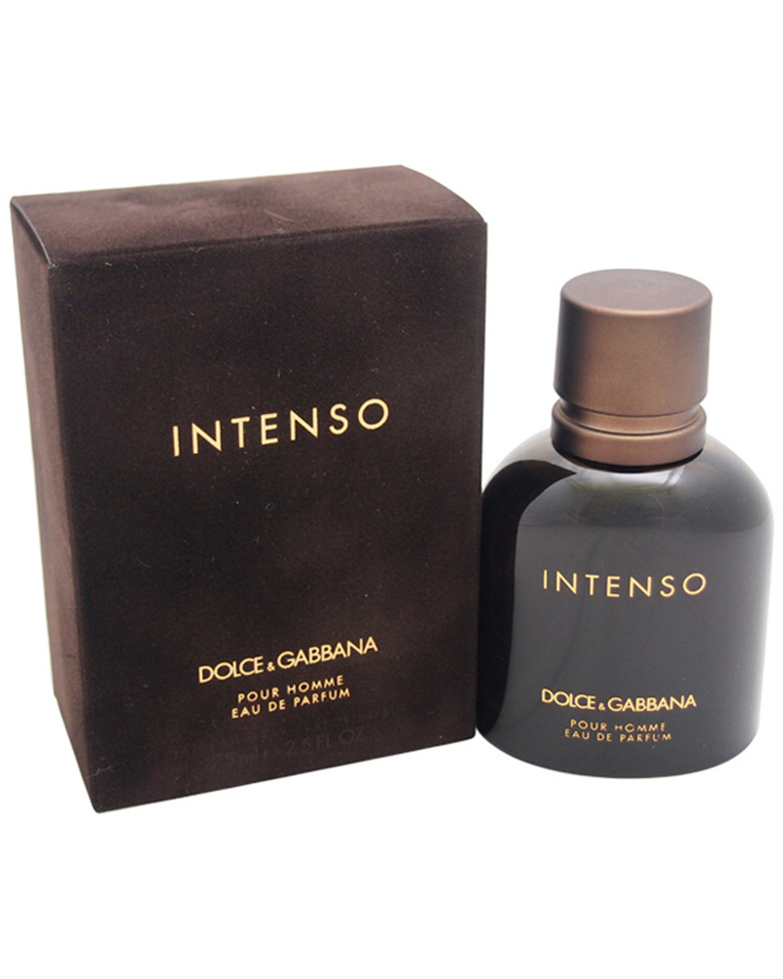 Dolce & Gabbana Pour Homme Intenso Men's 2.5oz Eau De Parfum Spray