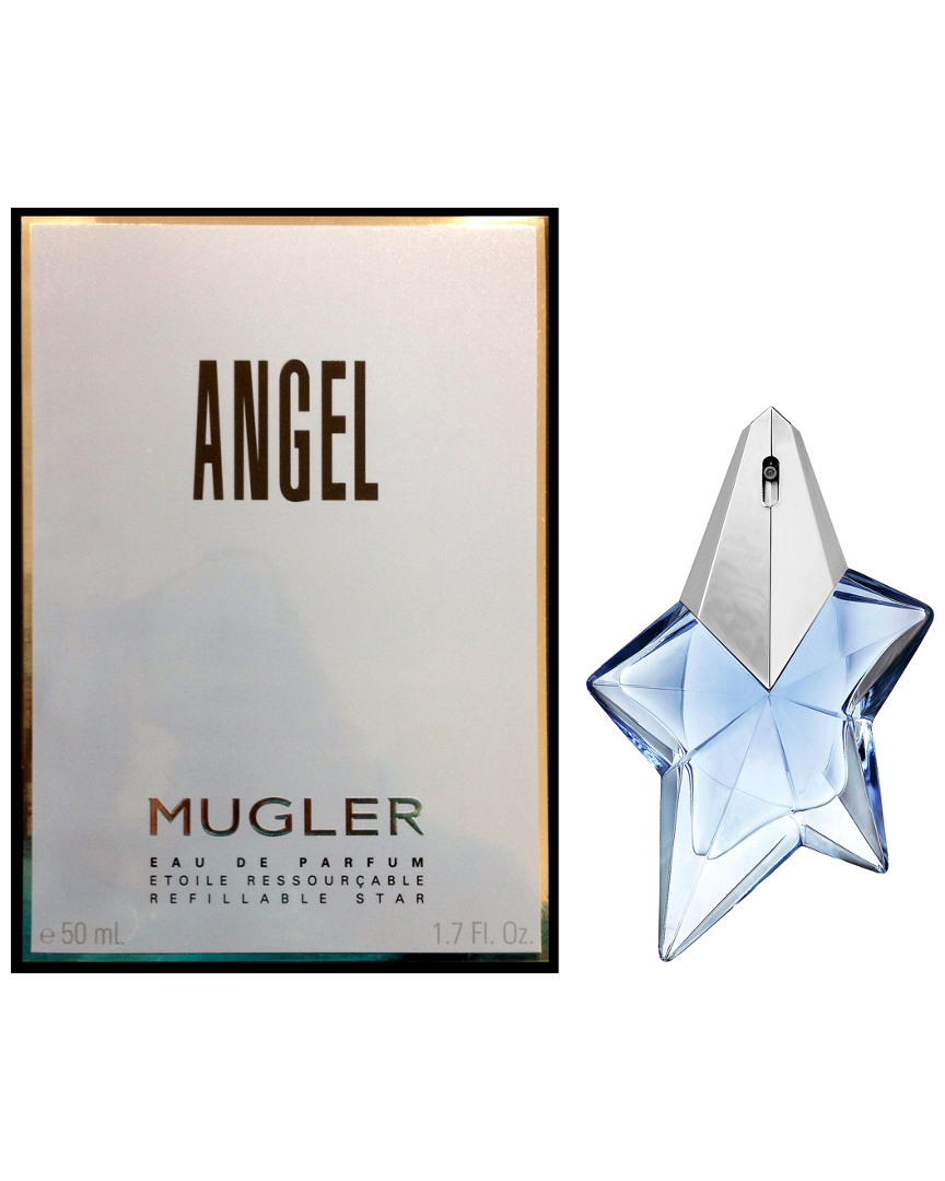 Shop Mugler Thierry  Angel Refillable Women's 1.7oz Eau De Parfum Spray