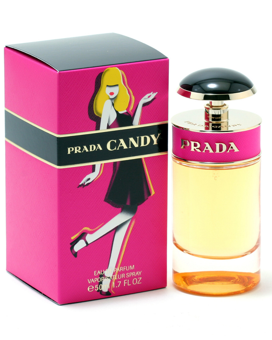 Prada Women's Candy 1.7oz Eau De Parfum Spray In Multicolor